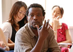 Attendee at a STEPS Centre roundtable by Julia Day
