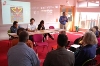 Panelists at the launch of The Big Push Back
