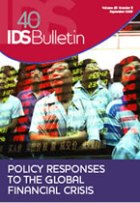 This is the cover of the latest IDS Bulletin.
