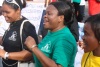Ghanain women's organisations march in celebration of 50 years of independence. Photo: CEGENSA