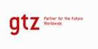 GTZ Logo for Deutsche Gesellschaft für Technische Zusammenarbeit (GTZ)