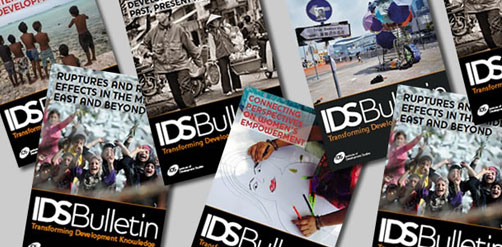 New IDS Bulletin covers