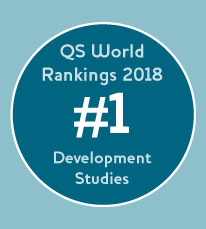 QS Ranking Badge 2018 This is the QS ranking badge for 2018 for IDS and the University of Sussex.