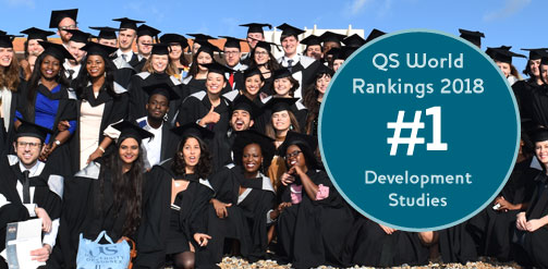 This is an image of the IDS QS University ranking 2018