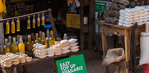 Shop in North West Zambia, near Luapula. Credit: Alex Berger - Flickr (CC BY-NC 2.0)