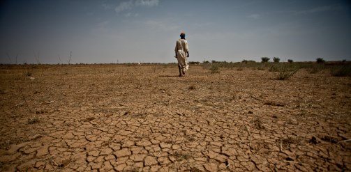 Arid soils in Mauritania - Pablo Tosco/Oxfam