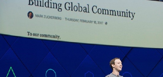 Facebook F8 2017 San Jose Mark Zuckerberg (Flickr Creative Commons Attribution 2.0 Generic)