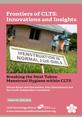 Front Cover Frontier MHM Front Cover Frontiers MHM. Photograph on front is: A School in Tororo District, Uganda. Credit: Plan Internation