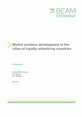market_cities_frontcover Front cover of report Market systems development in the
cities of rapidly urbanising countries