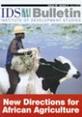 Bulletin 36.2 Front cover of Bulletin 36.2, New Directions for African Agriculture