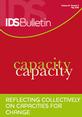Bulletin 41.3 This is the cover for IDS Bulletin 41.3