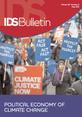 Political Economy of Climate Change Book cover of Political Economy of Climate Change. IDS Bulletin 42.3.