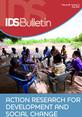 Action Research in Development This is the image for IDS Bulletin 43.3, 'Action Research in Development'.