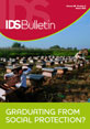 IDSBulletin462_FrontCover This is the front cover to IDS Bulletin 46.2, 'Graduating from Social Protection?'.
