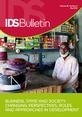 Bull463_FrontCover This is the front cover to IDS Bulletin Vol 46.3, 'Business, State and Society: Changing Perspectives, Roles and Approaches in Development'.