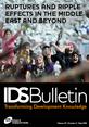 Bull473_FrontCover This is the cover to IDS Bulletin 47.3, 'Ruptures and Ripple Effects in the
Middle East and Beyond'.