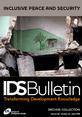 Bulletin491A_FrontCover This is the front cover to IDS Bulletin 49.1A, 'Inclusive Peace and Security'.