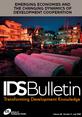 Bulletin493_FrontCover This is the cover to IDS Bulletin 49.3, 'Emerging Economies and the Changing Dynamics of Development Cooperation'.