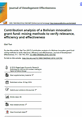 Contribution Analysis of a Bolivian Innovation Grant Fund