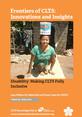 Front cover of Frontiers of CLTS issue 3 Front cover of Frontiers of CLTS issue 3 by Jane Wilbur and Hazel Jones