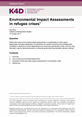 EIA in Refugee Crises