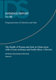 ER42 Image Teaser The Health of Women and Girls in Urban Areas with a Focus on Kenya and South Africa: A Review