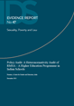 ER47 image teaser Policy audit: a heteronormativity audit of RMSA - a higher education programme in Indian schools