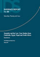 Sexuality and the Law: Case Studies from Cambodia, Egypt, Nepal and South Africa This is the cover for IDS Evidence Report 49, 'Sexuality and the Law: Case Studies from Cambodia, Egypt, Nepal and South Africa'.