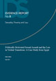 ER8 Image Teaser This is the teaser image for IDS Evidence Report 7, 'Politically Motivated Sexual Assault and the Law in Violent Transitions: A Case Study from Egypt'.