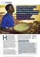 HANCI_CaseStudy_EmployingEvidence_FrontCover This is the cover to 'Employing Evidence in Policy Advocacy to Mobilise Parliamentarians on Nutrition in Tanzania: Some Lessons from the Hunger and Nutrition Commitment Index (HANCI)'.