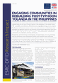 Engaging Communities Typhoon Yolanda - cover