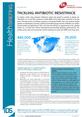 IDSHealthBriefing1_FrontCover This is the front cover to IDS Health Briefing 1, 'Tackling Antibiotic Resistance'.