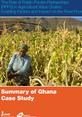 IFADCaseStudy_GhanaCover This is the IFAD/IDS Case Study, 'Brokering Development: Enabling Factors for Public-Private-Producer Partnerships in Agricultural Value Chains'. Summary of Ghana Case Study.
