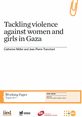Tackling Violence Against Women and Girls working paper - cover