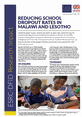 II_impact story_Reducing_dropout_Nov_17 This is the front cover of Impact Initiative Reducing School Dropout Rates in Malawi and Lesotho - ESRC-DFID Research Impact story.