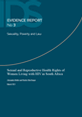 ER3 Sexual and Reproductive Health Rights of Women Living with HIV in South Africa Image Teaser for Evidence Report 3, 'Sexual and Reproductive Health Rights of Women Living with HIV in South Africa'