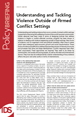 PB37 Understanding and tackling violence outside of armed conflict settings Image Teaser for Policy Brief 37, 'Understanding and tackling violence outside of armed conflict settings' by Jeremy Lind and Becky Mitchell.