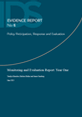ER6 Monitoring and Evaluation Report: Year One Evidence Report 6, 'Monitoring and Evaluation Report: Year One' by Munslow, Befani and Sumberg.