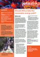 Should Afrika take the renewable energy path, JotoAfrika 8 Front over of Joto Afrika Issue 8 on renewable energy in Africa