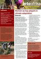 JotoAfrika Issue 6 Women and CC Snap-shot of JotoAfrika Issue 6