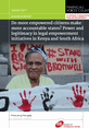 MAVC_RR_Aug17_frontcover -Do _more_empowered_citizens_Feruglio This is the front cover of MAVC Research Report Do more empowered citizens make more accountable states? Power and legitimacy in legal empowerment initiatives in Kenya and South Africa, Francesca Feruglio