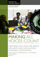 MAVC_TP_June14_frontcover_Fostering_New_Ideas This is the front cover of MAVC Think Piece. Fostering new ideas for social inclusion and accountable, responsive governance. Photo: Duncan Edwards