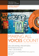 MAVC_TP_frontcover On_Speaking_Mediation_Representation_and_Listening This is the front cover of MAVC On Speaking, Mediation, Representation and Listening