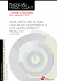 MAVC_WP_Oct14_How_useful_are _frontcover This is the front cover of MAVC Working Paper How Useful are RCTs in Evaluating Transparency and Accountability?