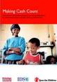Making cash count cover Making cash count report cover