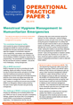Operational Practice Paper 3