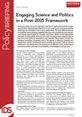 Engaging Science and Politics in a Post-2015 Framework This is the image for IDS Policy Briefing 42, 'Engaging Science and Politics
in a Post-2015 Framework'.