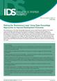 PPIB25_FrontCover This is the front cover to IDS Practice Paper InBrief, 'Making the ‘Evolutionary Leap’: Using Open Knowledge Approaches to Improve Development Outcomes'.