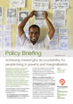 Achieving_Meaningful_Accountability_FrontCover This is the front cover to Achieving Meaningful Accountability for
People Living in Poverty and Marginalisation.