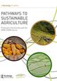Pathways_Sustainable_Agriculture_FrontCover This is the cover to the book, 'Pathways to Sustainable Agriculture'